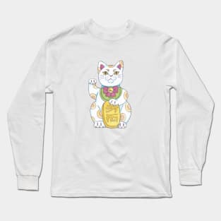 Maneki Neko Long Sleeve T-Shirt